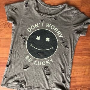 Barely used XS Lucky Brand t-shirt 😁